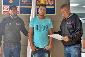  Capturaron a venezolano que apuñaló a su pareja y la podría dejar cuadripléjica en Chaparral