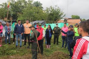 Desalojaron 27 familias de invasores entre Nazareth y Nueva Jerusalén en Modelia