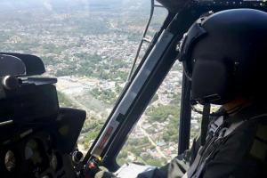 Tripulaciones de la Fuerza Aérea Colombiana en Melgar, vigilarán vías en este puente Festivo de Reyes