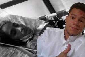 Erika podría quedar invalida tras puñalada en la médula espinal por parte de su pareja en Chaparral