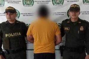 ¡Urgente! Capturaron sujeto que asesinó a puñaladas a otro en medio de una riña en Planadas