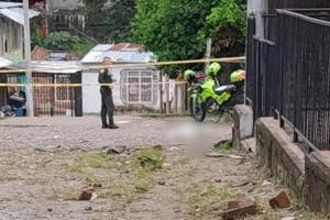¡Le dieron balín! Asesinaron hombre en el barrio Chicó – Salado en Ibagué