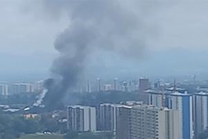 Incendio en Molino Pacandé