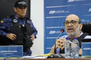 Jorge 40 ante la JEP