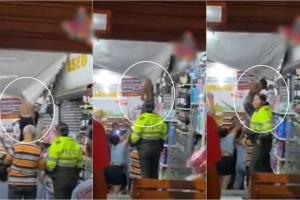 ¿Quién rompe la piñata? Tremenda ‘paloterapia’ a presunto ladrón en Chaparral