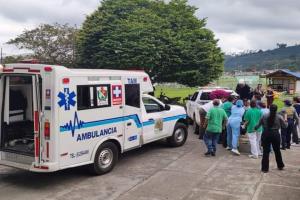 Aquí el listado de los lesionados tras grave accidente en zona rural del municipio del Líbano