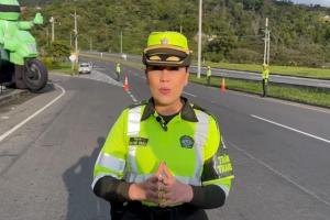 Policía Tolima implementó medidas especiales en los ejes viales para este puente festivo de Reyes Magos