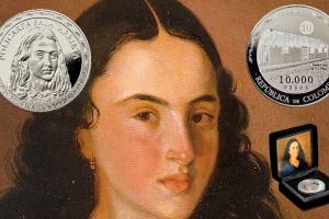 Moneda conmemorativa 10.000 La Pola