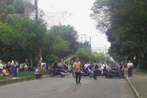 Bloqueos de padres de familia