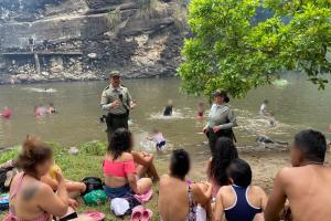 Metib en la jugada en balnearios