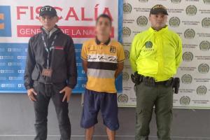 Capturaron a alias ‘Pescuezo’ peligroso matón que estaría involucrado en varios sicariatos de El Espinal