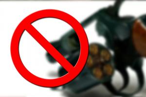 Prohibido porte de armas