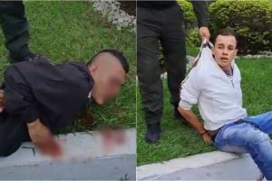 ¡Tremenda paloterapia! Presuntos ladrones recibieron su merecido en inmediaciones de la 60 en Ibagué