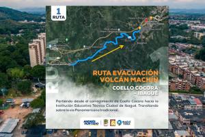 Ruta Evacuación 1