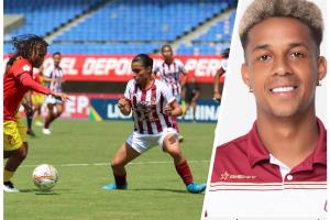 Reporte Deportes Tolima Febrero 26 Lucumi liga femenina lila