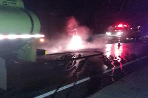 Falleció motociclista tras colisionar violentamente contra un furgón en Mariquita