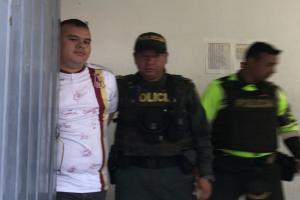 ¡Quedó en libertad! Se conoció la sanción que debe pagar el hincha que golpeó a Daniel Cataño en el Murillo Toro