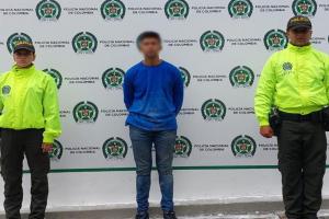 Capturado alias 'Piña' por robo de moto en Ibagué