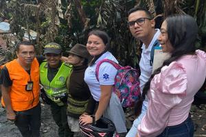 Damnificados del incendio en el barrio Estación recibieron la ayuda de ciudadanos de buenos corazones