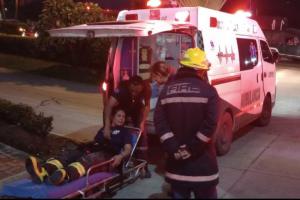 Una bombero lesionada tras atención de incendio en el conjunto Yerbabuena de Ibagué