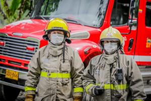 Bomberos oficiales