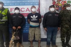 Tras las rejas sujeto que lanzó una granada contra la casa de su expareja en Chicoral, corregimiento de El Espinal