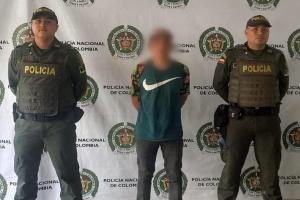 ¡Cunclí por ti! Delincuente se escondía de las autoridades bogotanas y lo sorprendieron en Melgar