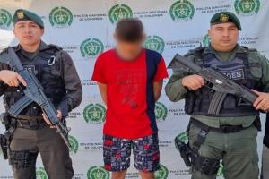 Capturado en Chaparral cuando se habia evadido de Ortega