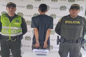 ¡Oye, te hablo desde la prisión! Capturado por movilizarse con celular robado por Cutucumay