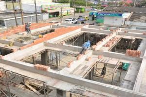 Obras colegio San José de los Arrayanes