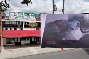 Se pronunció la Lechonería Eduvina frente al hurto del celular a uno de sus clientes