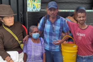Donatón para personas afectadas por incendio estructural en el barrio Estación de Ibagué