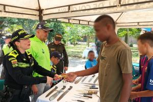 Plan Desarme Ciudadela Bolívar