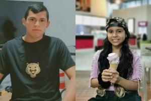 Desesperada familia busca a una menor de 9 años que desapareció con su primo de 22 en el barrio Jardín