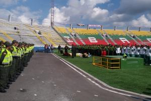 Listo el dispositivo de seguridad para el partido entre el Tolima y Millonarios en Ibagué