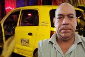 ¡Luto en la ola amarilla en Ibagué! De un posible infarto murió el taxista Édgar Cortés