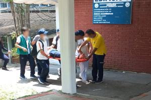 ¡Emergencia en el Inem! 11 menores afectados tras manipulación indebida de gas pimienta