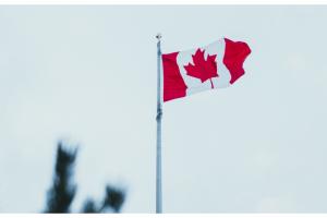 Bandera de Canadá