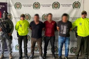 ¡Qué belleza de familia! Capturaron tres hermanos, presuntos homicidas de una persona en Coyaima