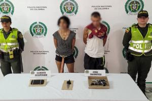 Capturaron ladrones en buseta de Ibagué