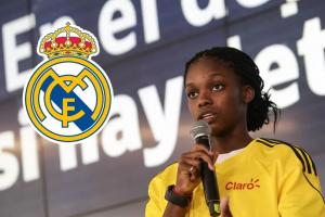 Linda Caicedo Real Madridq