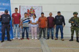 A la cárcel grupo delincuencial ‘Los Mijitos’ por tráfico de estupefacientes en Cauca, Caldas, Tolima y Cundinamarca