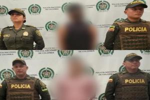 Cogieron a dos microtraficantes que tenían azotado al municipio de Fresno