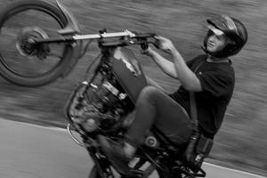 ¡Tristeza! Hoy despedirán a ‘Ñoño Stunt, querido motociclista de Ibagué