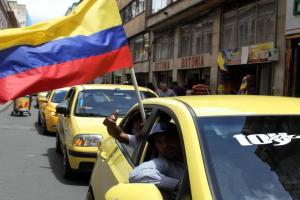 Paro Nacional Taxista