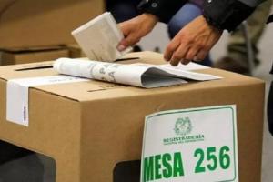 Calendario electoral 2023, mesas de votación.