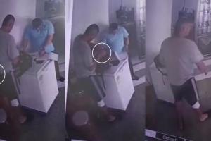 ¡Bochornoso! Empleado le robó celular a cliente en reconocida lechonería de Ibagué