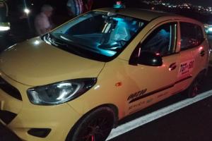 Autoridades entregaron taxi que había sido robado en el sector de la Variante en Ibagué