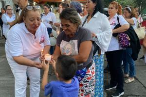 Velatón por Danna Sofía