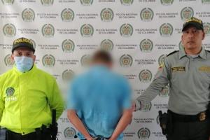 ¡Se hizo justicia! Capturaron a ‘pipi loco’, tremendo violador en el Espinal